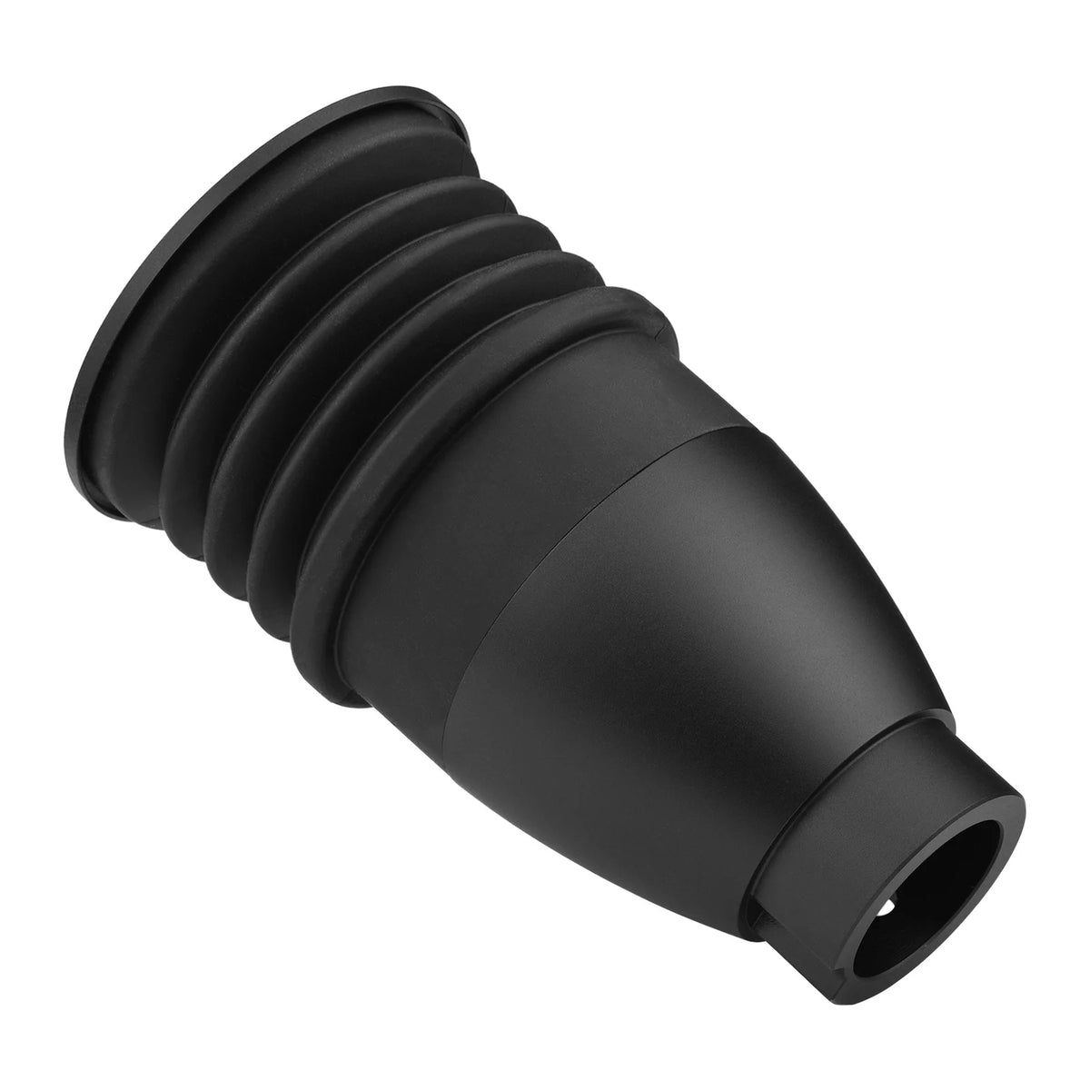 Aluminum Alloy Single Dose Hopper with Silicone Bellow Coffee Grinder Accessories L29859