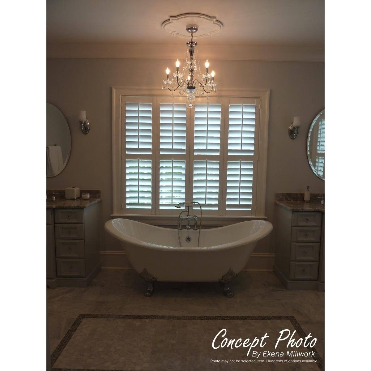 51 1/8x22OD x 3 5/8x22ID x 1 1/2x22P Ceiling Medallion V404833