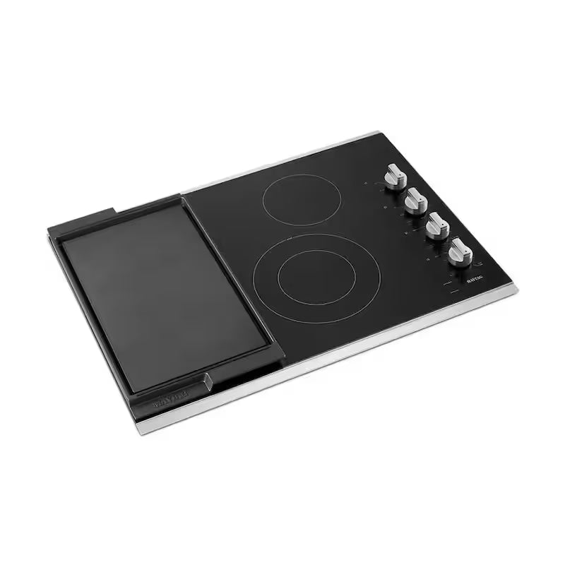 30 in. 4 Elements Electric Cooktop with Reversible Grill, Griddle K603289