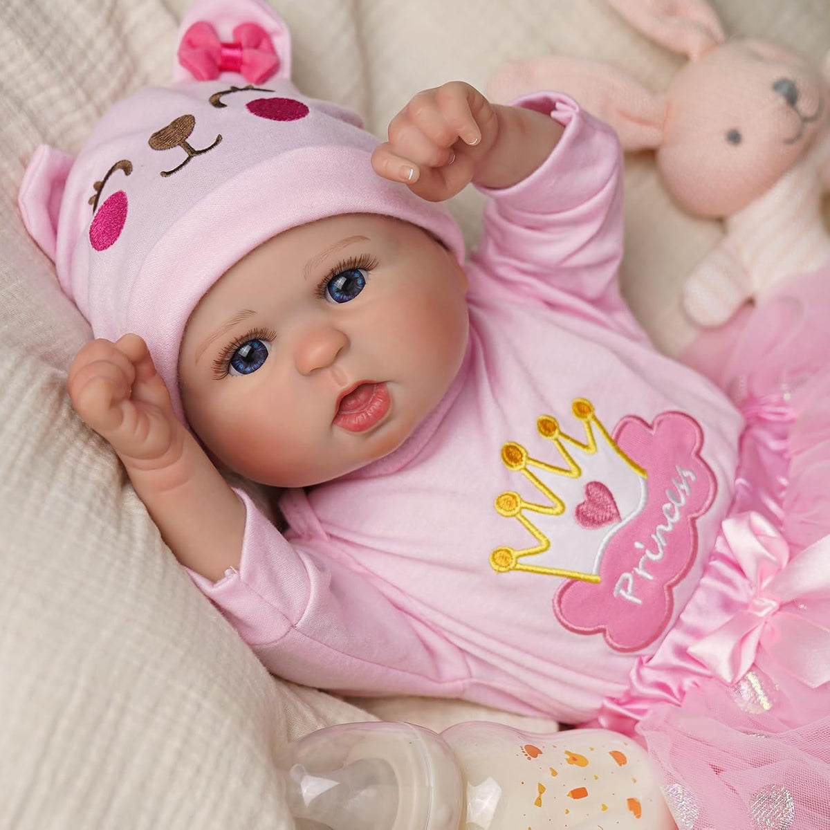 20-Inch Soft Vinyl Reborn Baby Doll A291