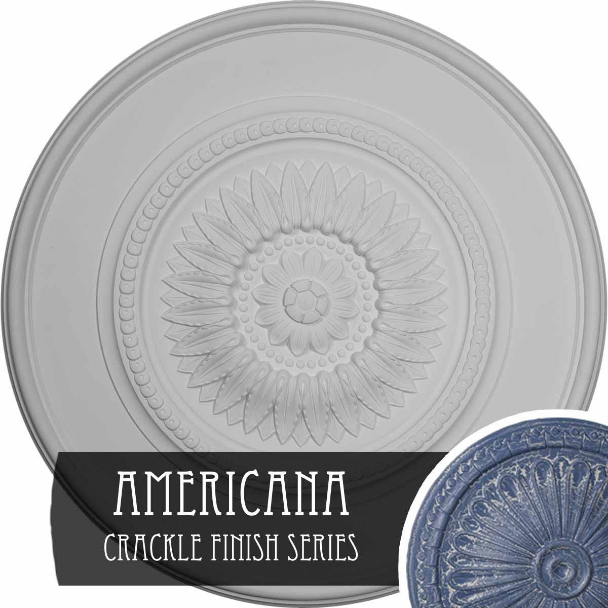 Large Floral Ceiling Medallion S538942
