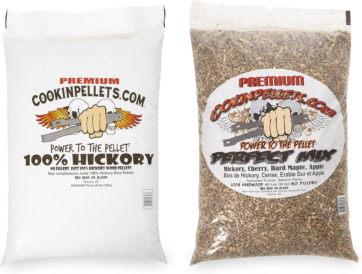 40 Pound Hickory Wood Pellets Q464261