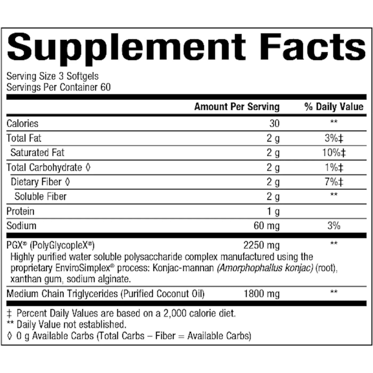 Daily Ultra Matrix Softgels R9125
