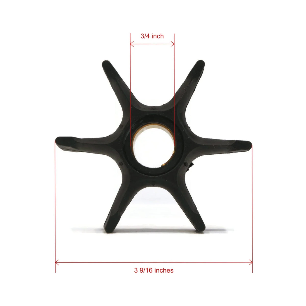 Water Pump Impeller Kit for Evinrude Outboard Boat Y5789