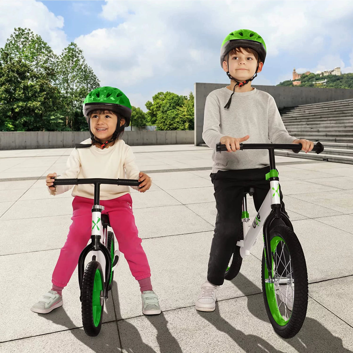 Aluminum Kids Balance Bike Lightweight 16” No-Pedal Purple I7485