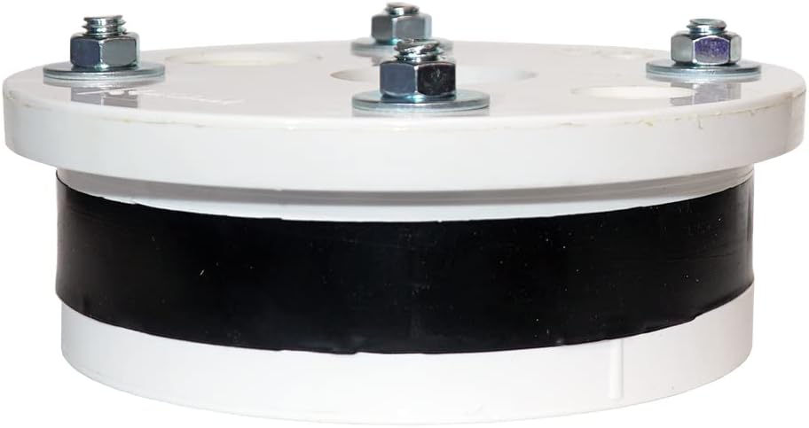 6-Inch Well Seal Cap Single Drop 1-1/4 in Pack of 2 U891