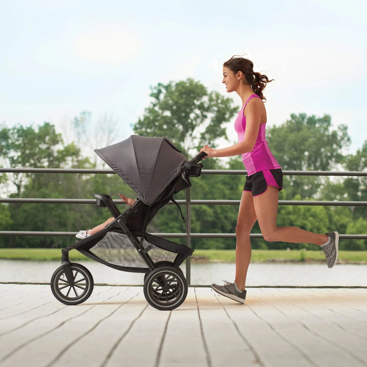 Stroller Travel System with Infant Car Seat F5454
