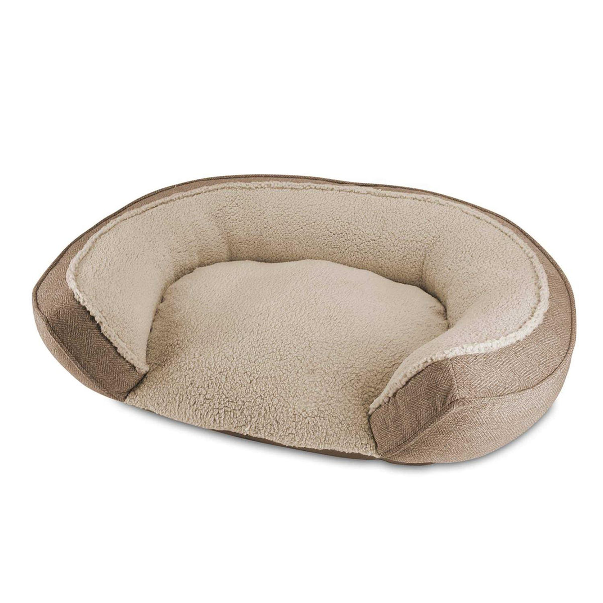 Oval Round Cuddler Pet Dog Bed M711316