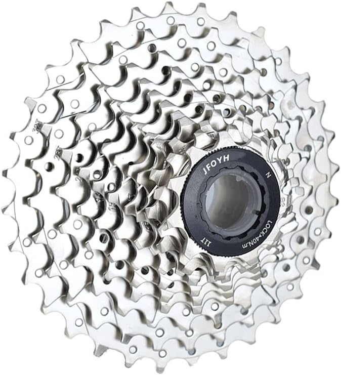 11-52T Ultralight Nickel Plated Cassette for Road Bike and MTB I34485
