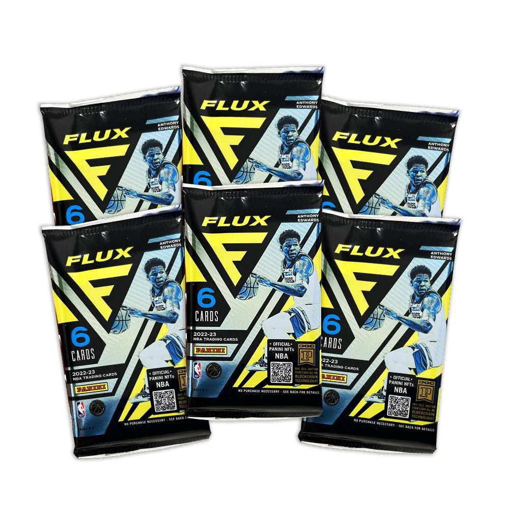 NBA Flux Basketball Trading Cards Mega Box V674022