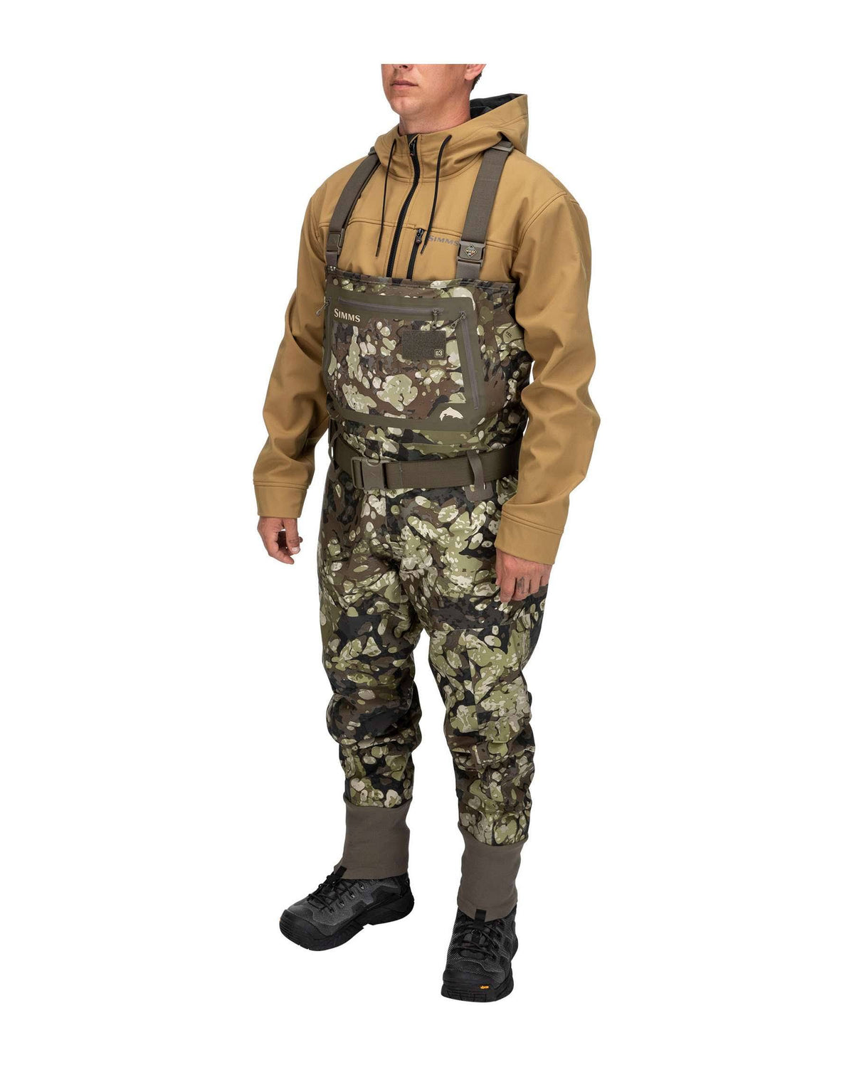 Riparian Camo Stockingfoot Waders L1127