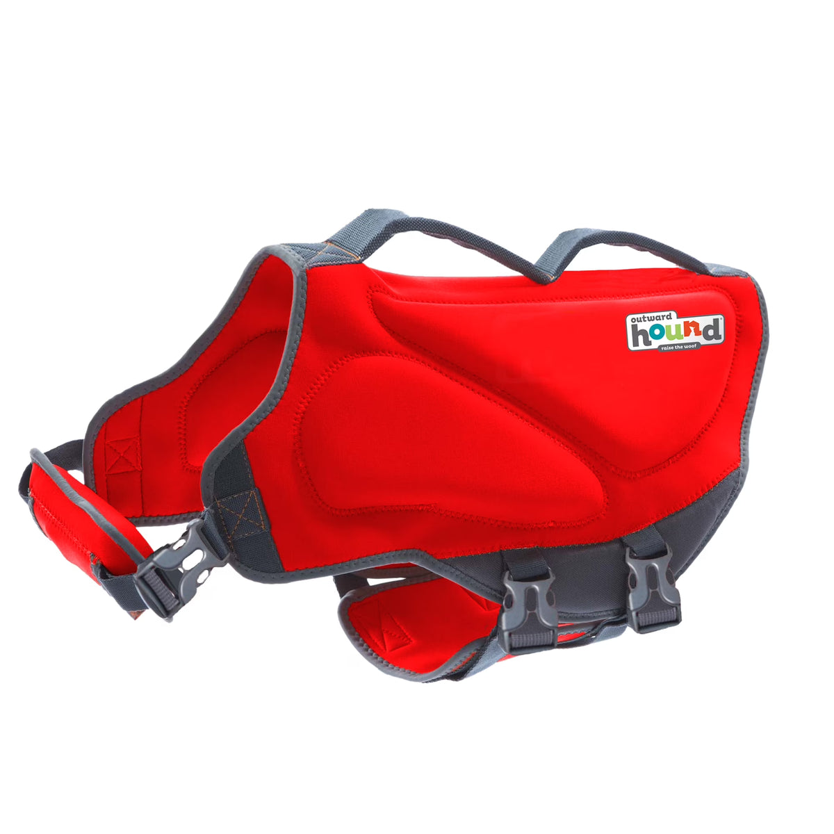 Red XL Dog Life Jacket L589