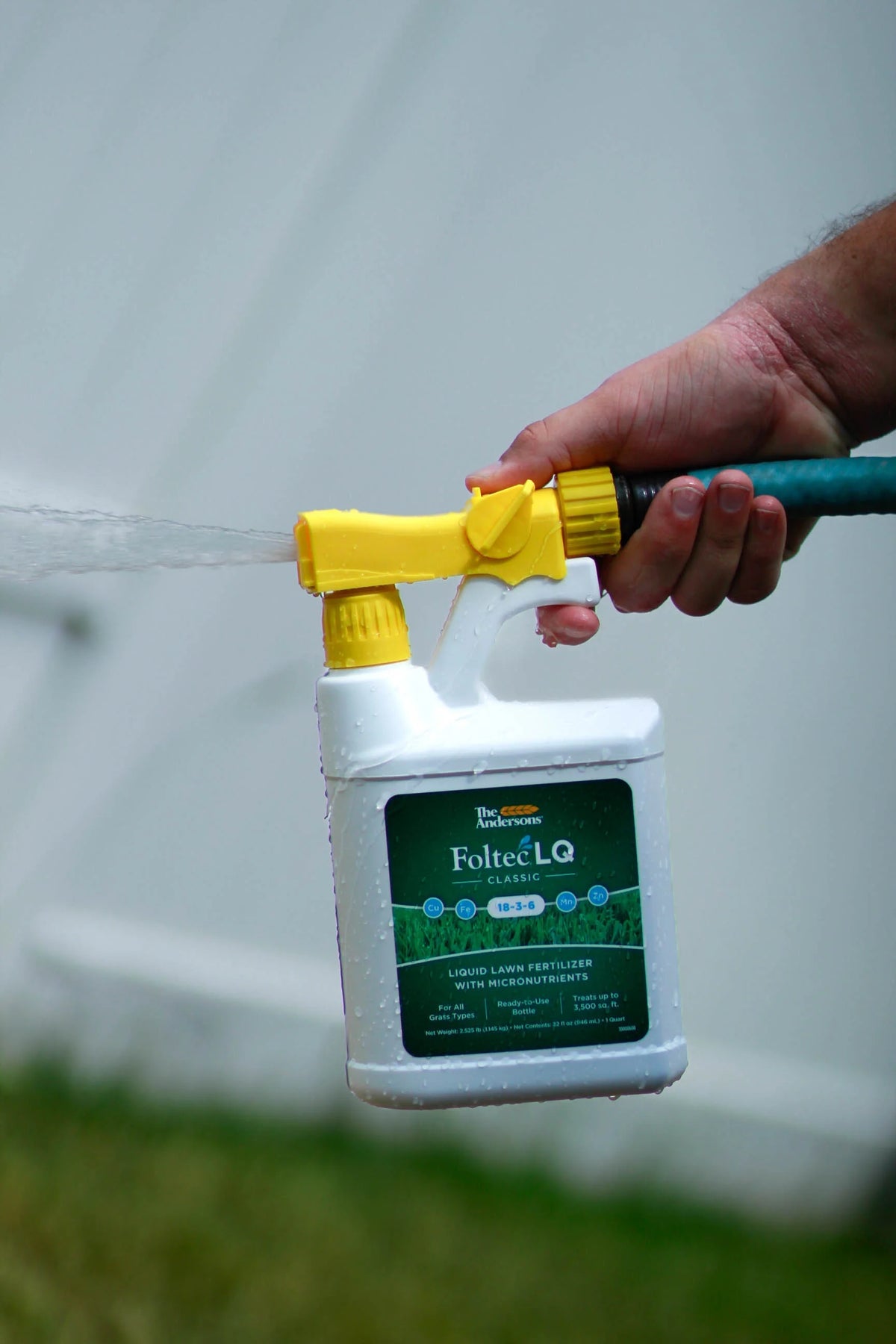 18-3-6 Liquid Lawn Fertilizer with Micronutrients E146