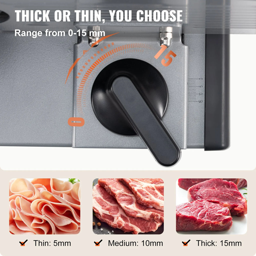 7.5" Electric Meat Slicer 200W W270