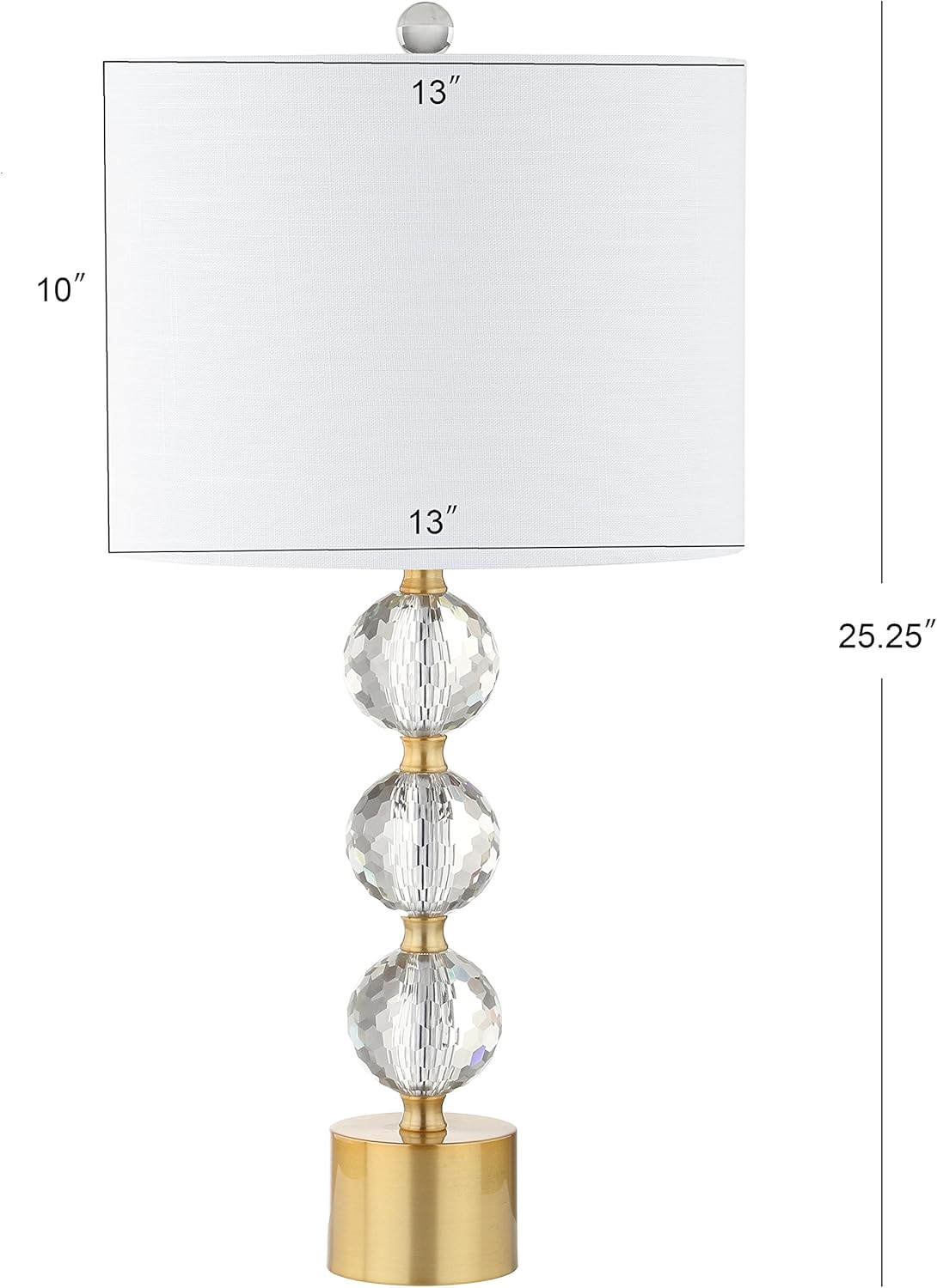Crystal LED Table Lamp D9390