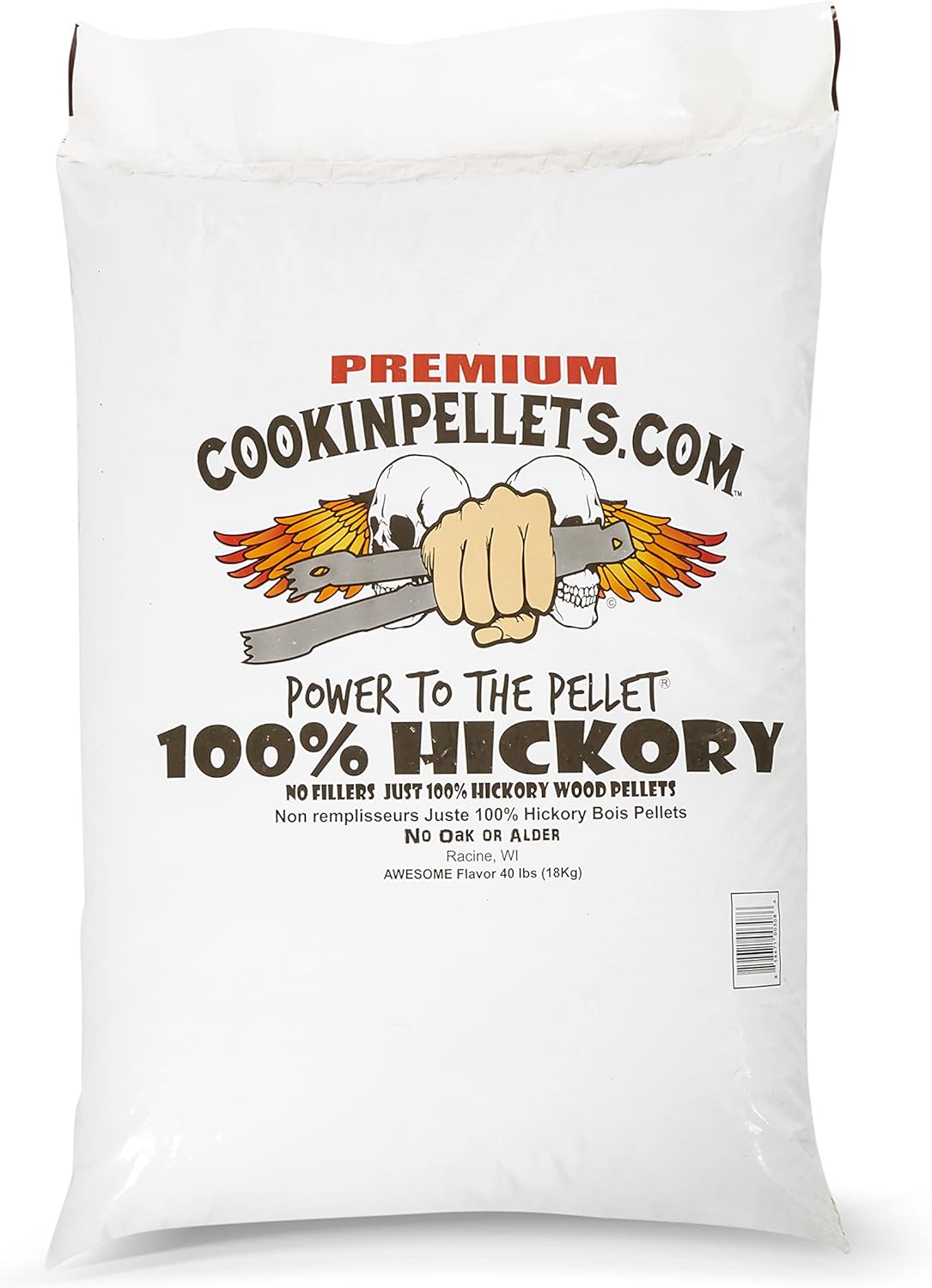 40 Pound Hickory Wood Pellets Q464261