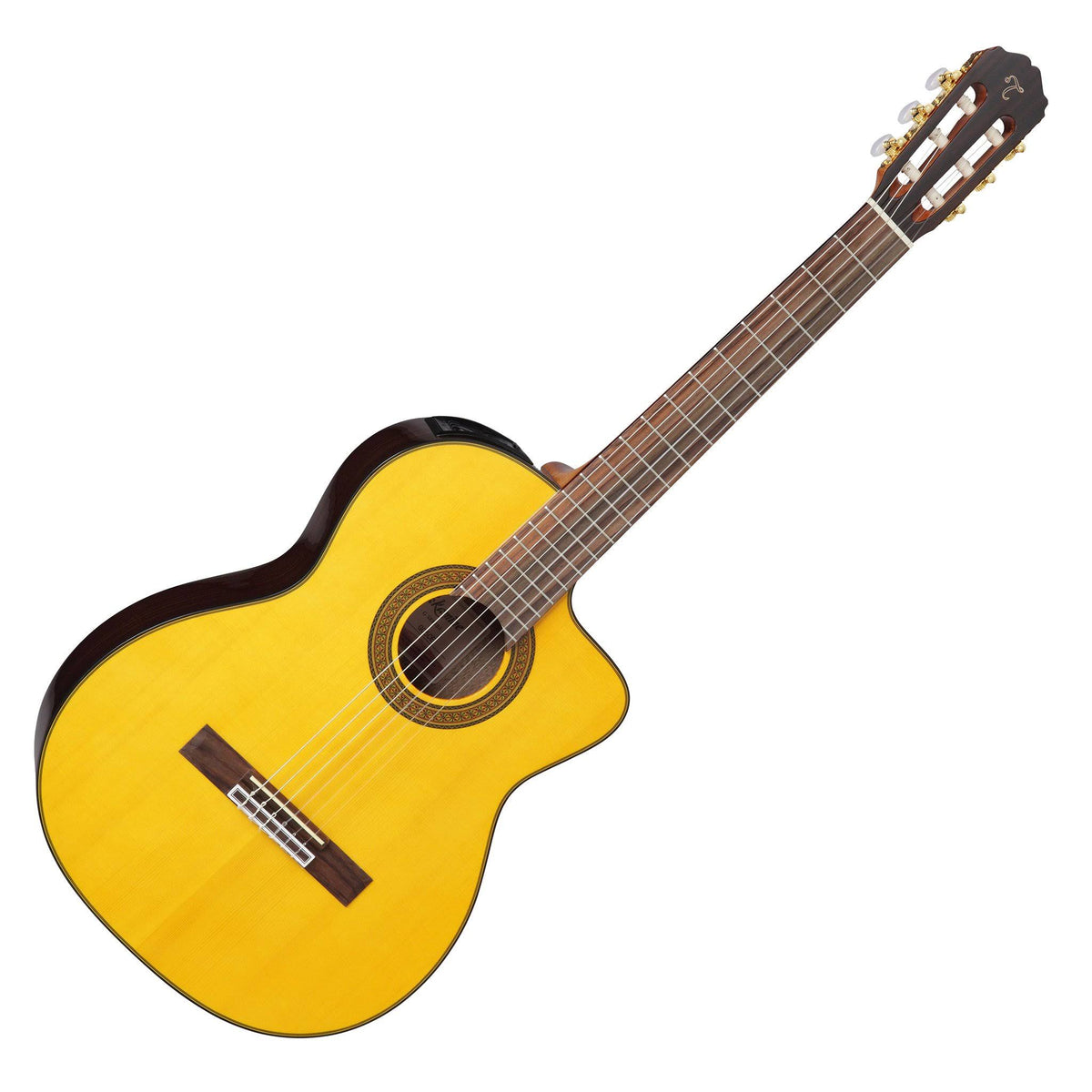 Natural Classical Acoustic-Electric Guitar U4834