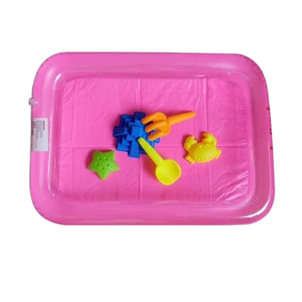 Pink Inflatable Sand Toy Tray Y588