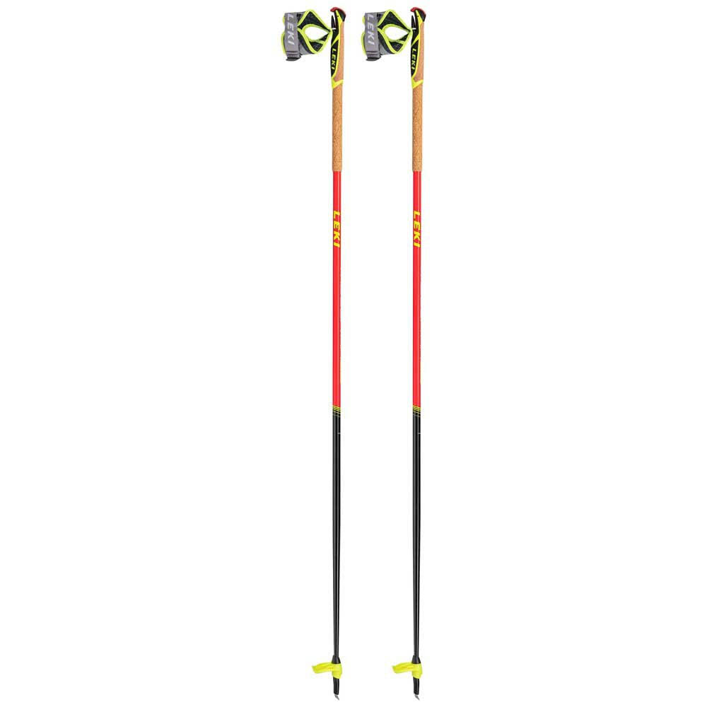 Red Race Poles (Pair) I5028