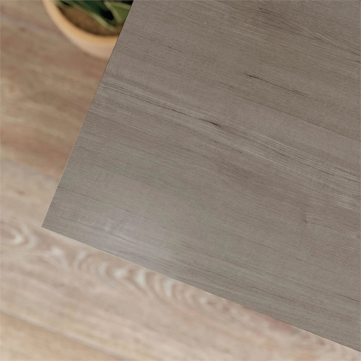 Engineered Wood Desk with Hutch T6175
