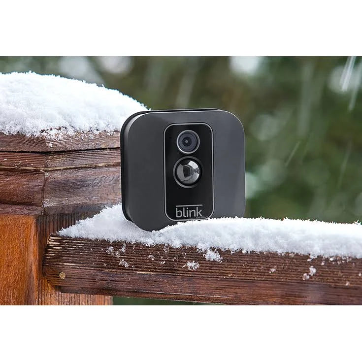 Black Wireless Security Camera X938550