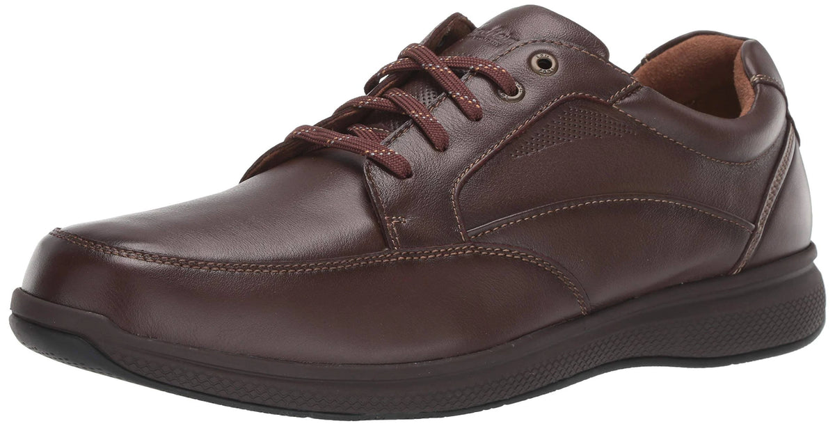 Brown Moc Toe Walk Shoes B844