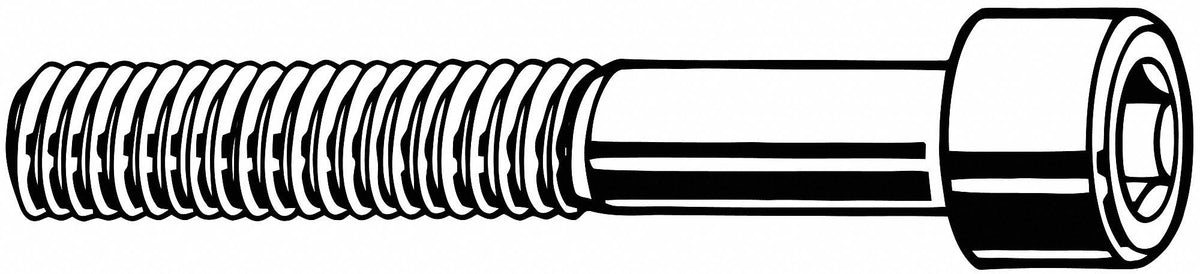 M8-1.25X55mm Steel SHCS T4669
