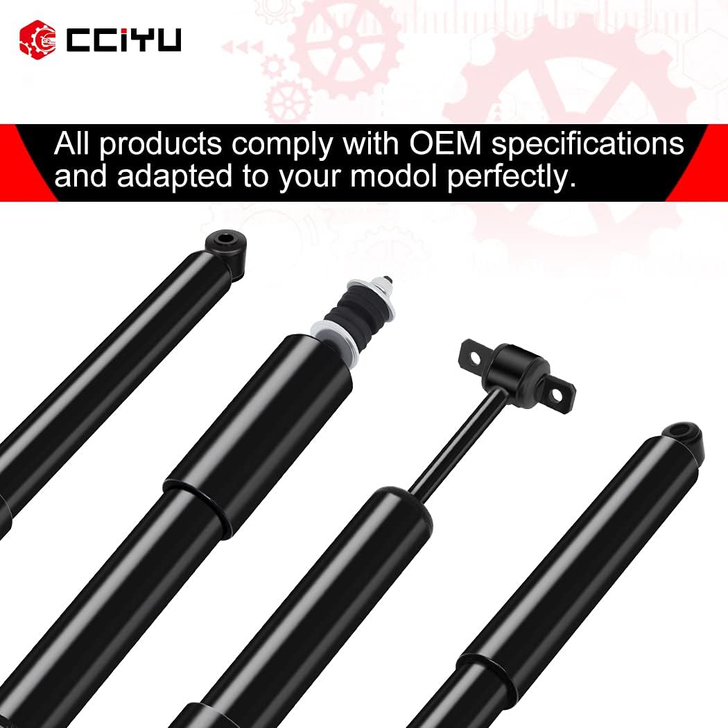 4Pcs Front Rear Struts and Shock Absorbers Set for Ford Ranger, Mazda B3000, B4000 Q599311