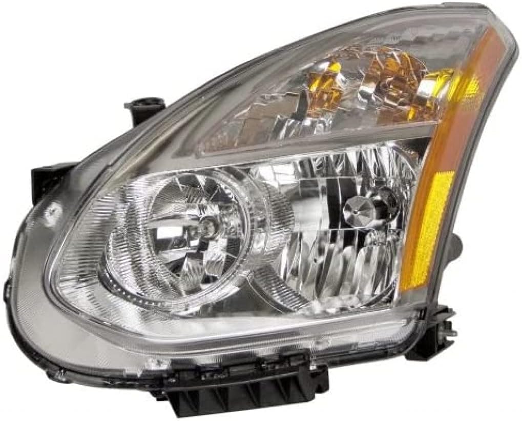 Pair Headlights for 2008 Nissan Rogue Driver and Passenger Side Halogen J245