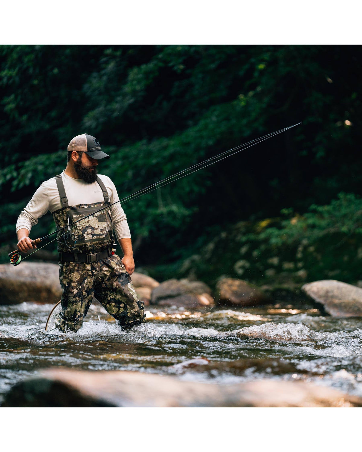 Riparian Camo Stockingfoot Waders L1127