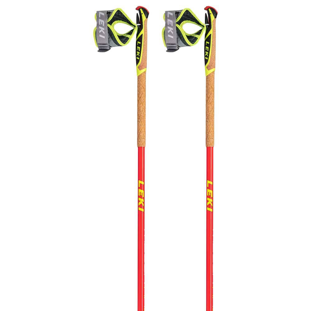 Red Race Poles (Pair) I5028