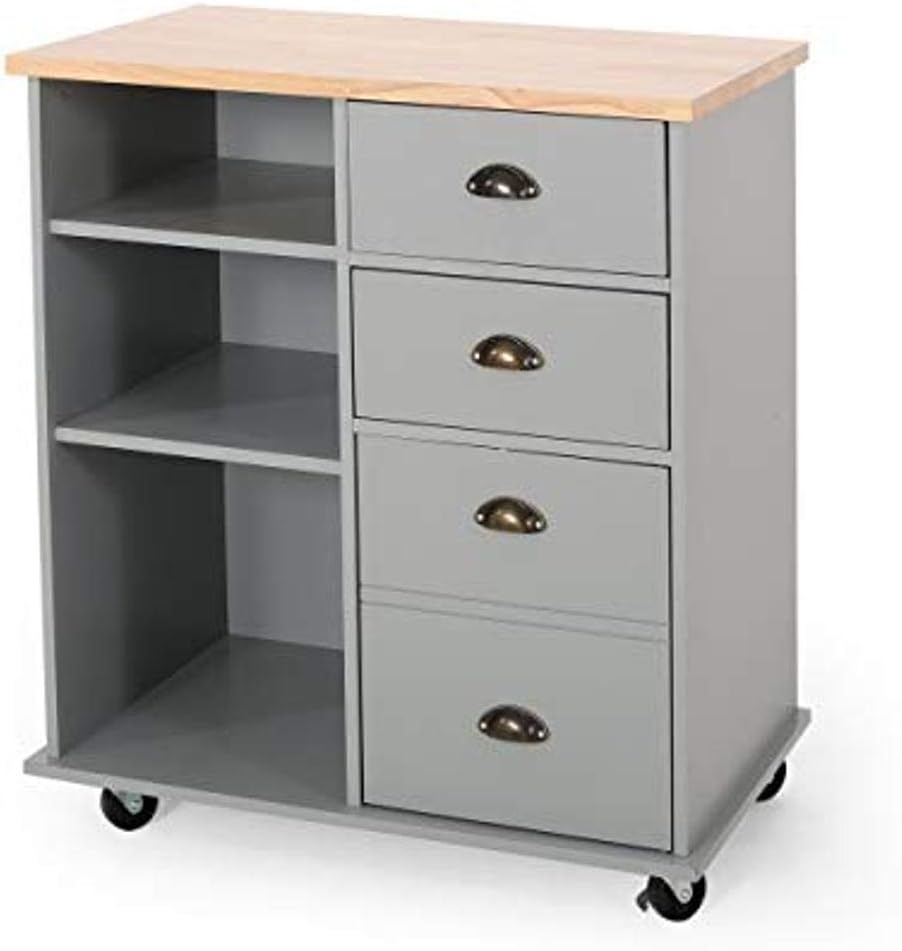 Kitchen Cart with Wheels A694591