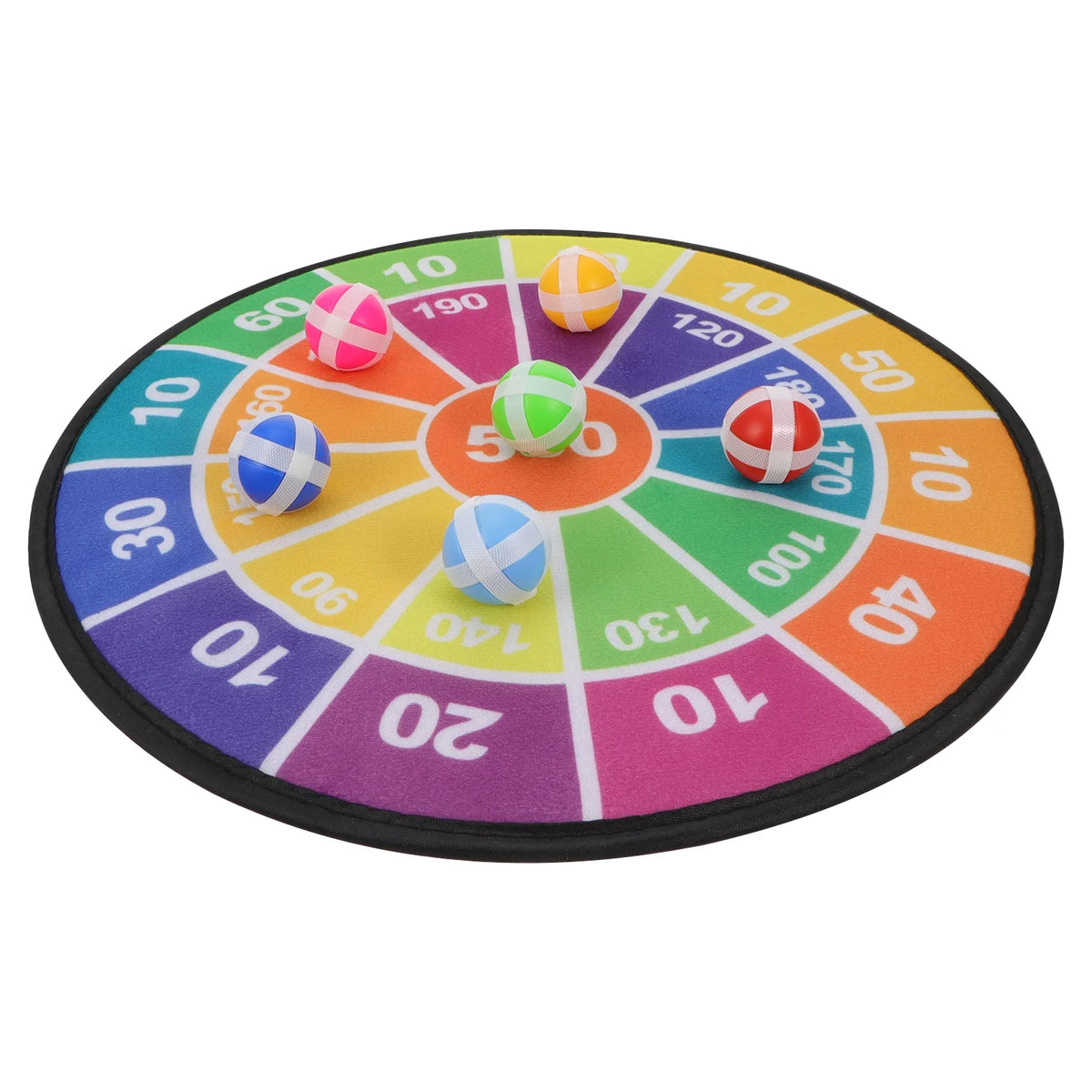 Dart Board with Balls P447