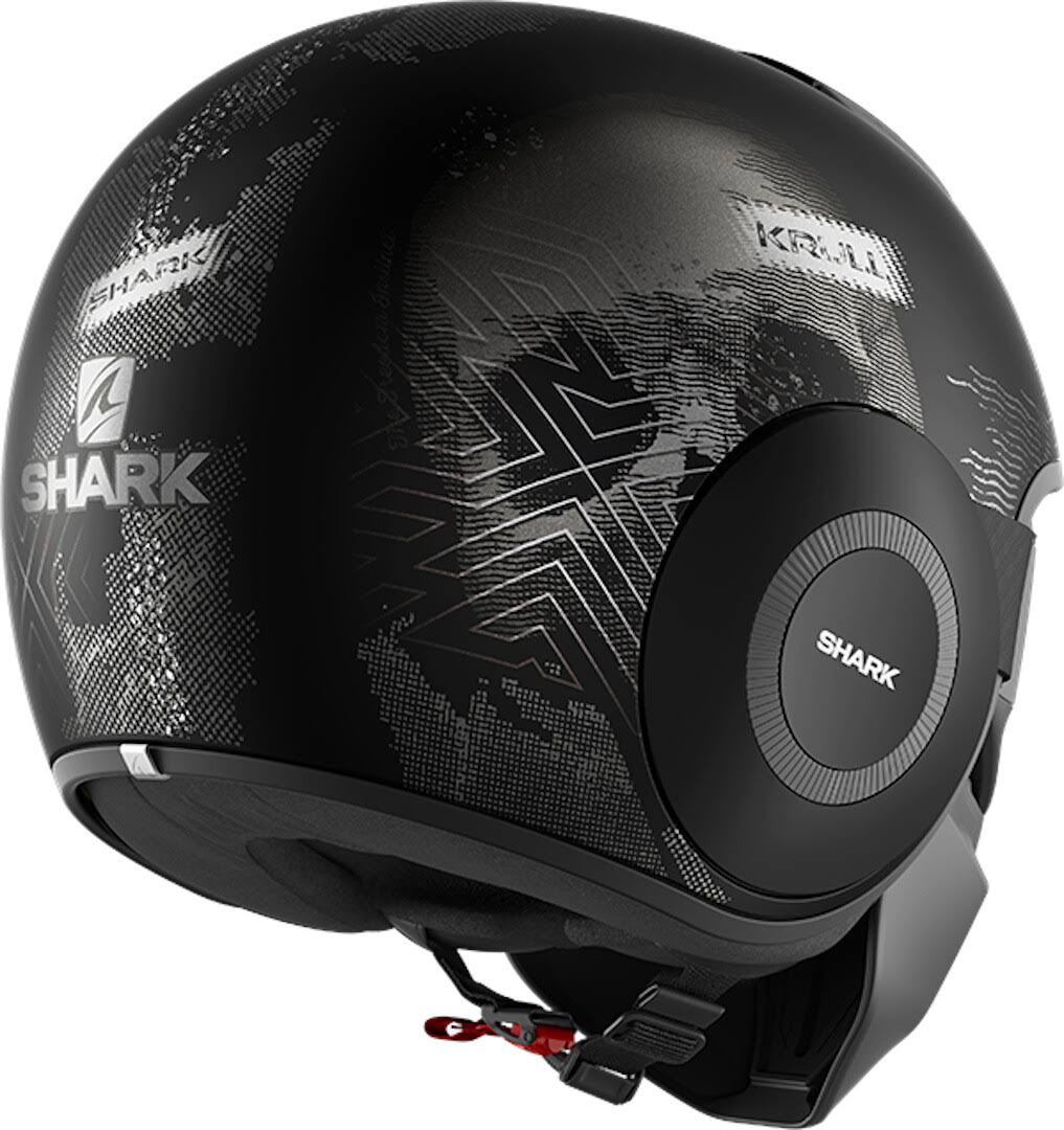 Helmet Street-Drak Krull Black / Green / Glitter - Size L X331