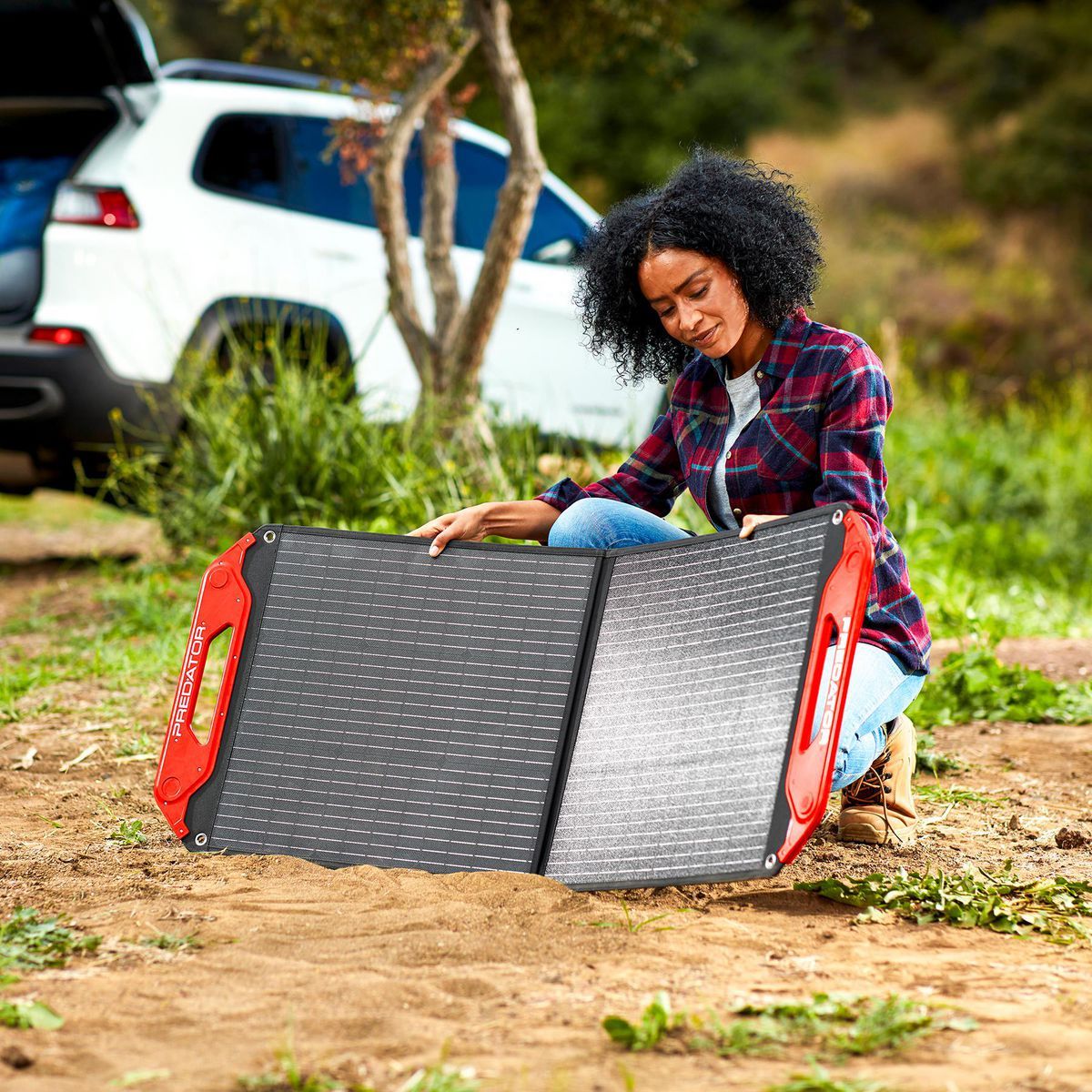 100 Watt Foldable Solar Panel F4888