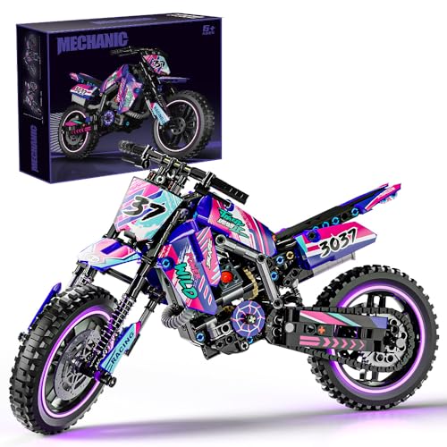 476 PCS Motorcycle Building Block Set N407