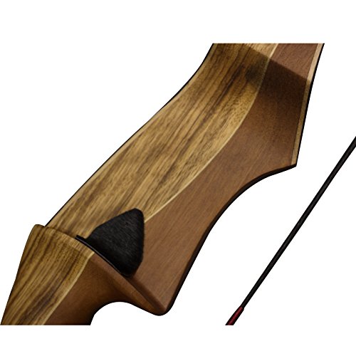 One Piece Traditional Wood Hunting Bow Q3883
