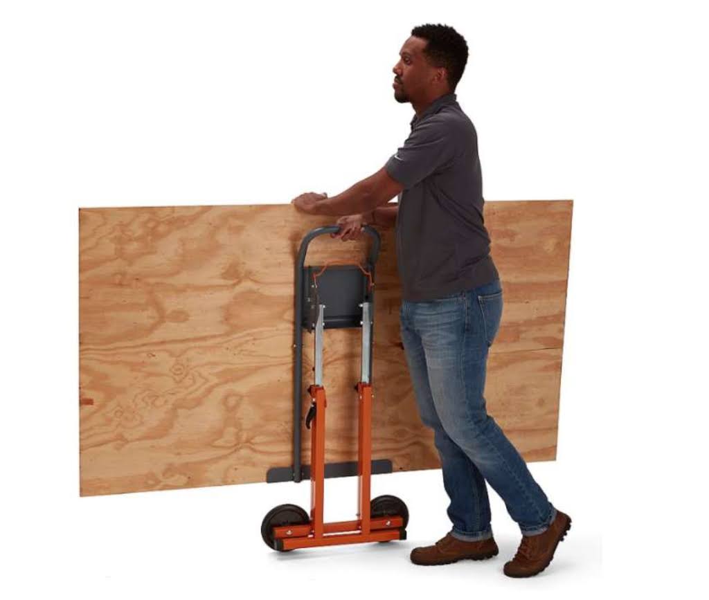 Heavy Duty Steel Sawhorse Panel Carrier V407