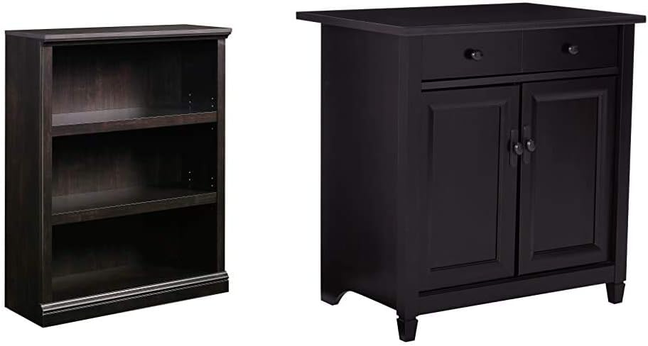 3-Shelf Bookcase, Washington Cherry finish M21252