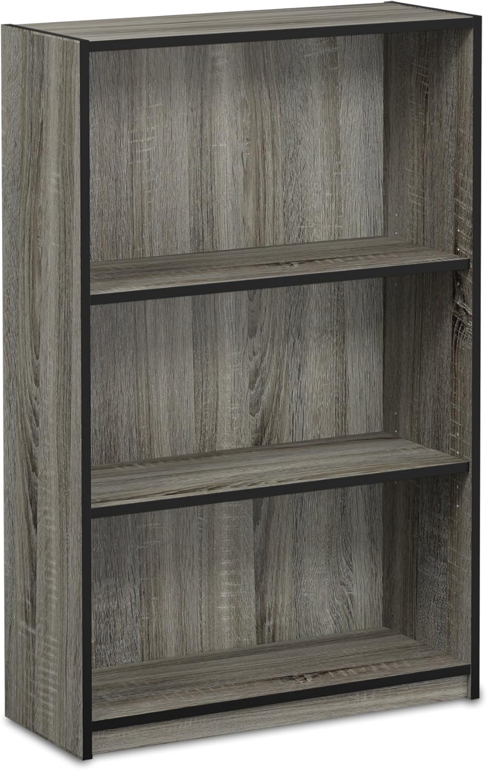 5-Shelf Bookcase Black H42314