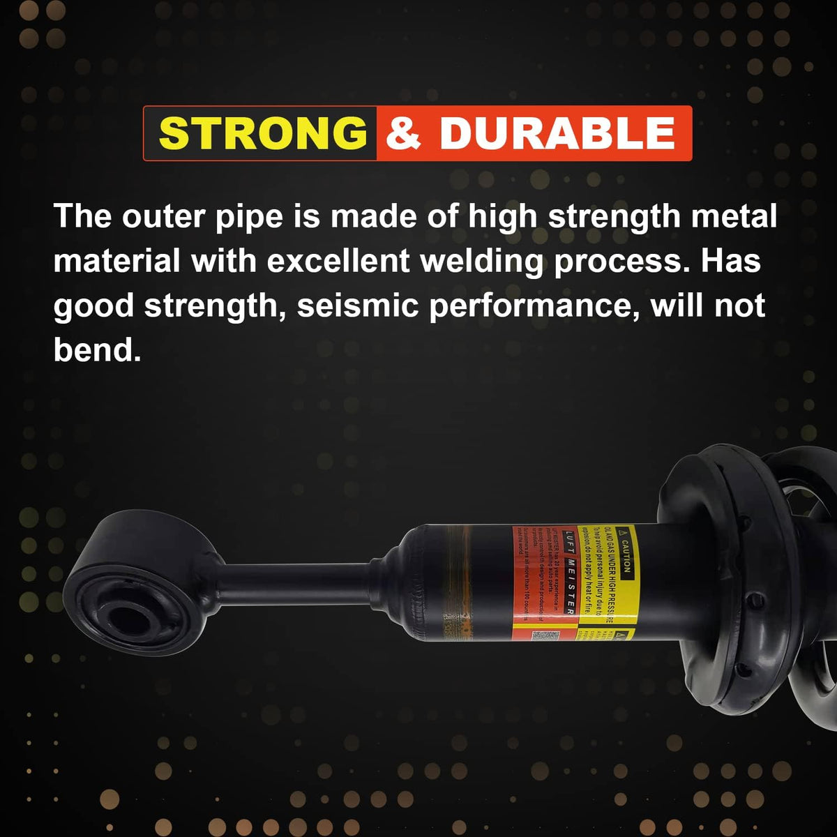 Pair Front Shocks Absorber Z7341