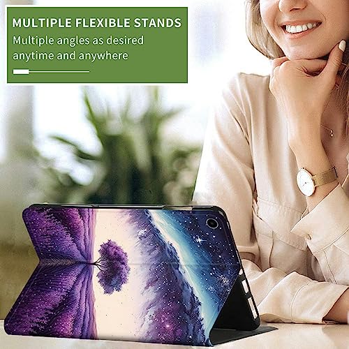 PU Leather Slim Smart Stand Cover for Kindle Fire HD 8 & 8 Plus Tablet B2862