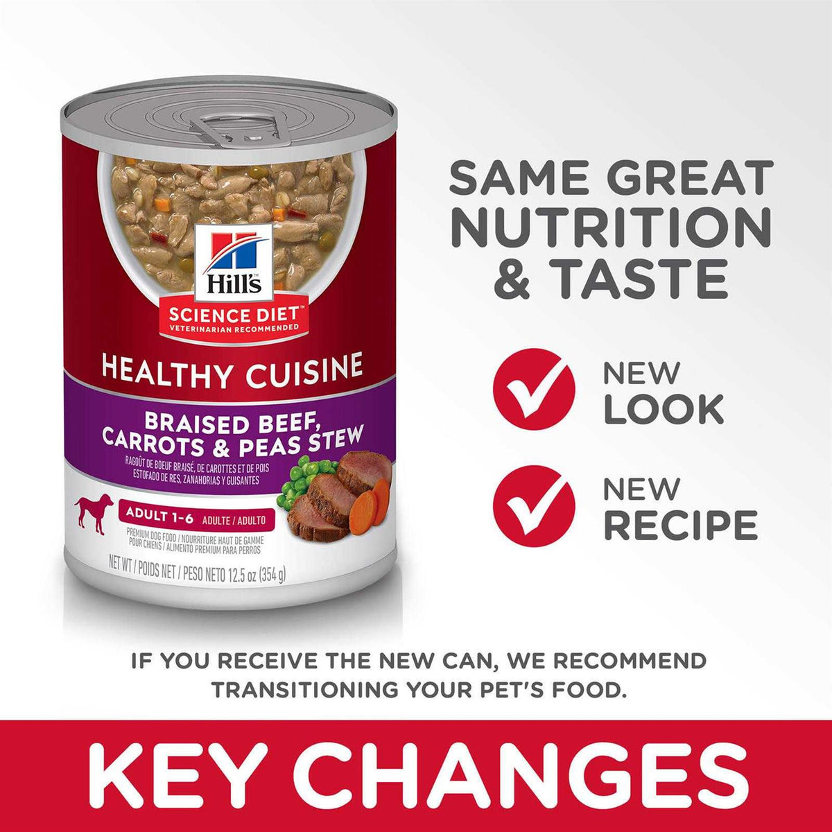 Adult Healthy Cuisine Braised Beef N157828