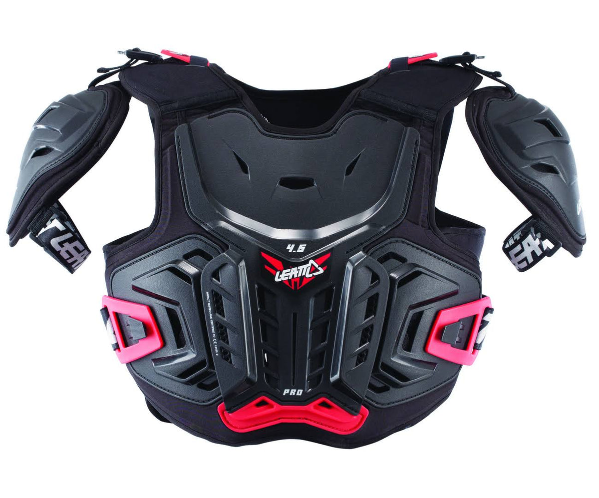 Black Red Chest Protector Z3306