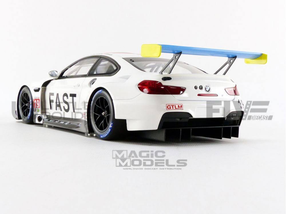 1/18 BMW M6 GTLM Art Car U797