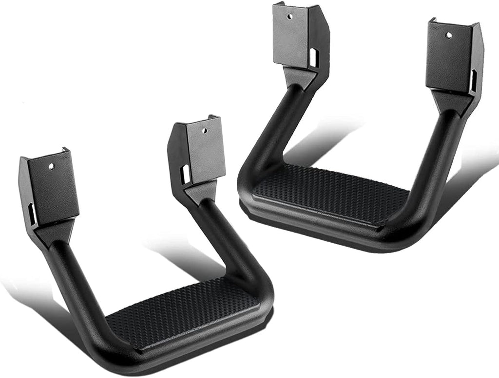 Black Aluminum Side Step for Truck SUV, 2 Piece E86618
