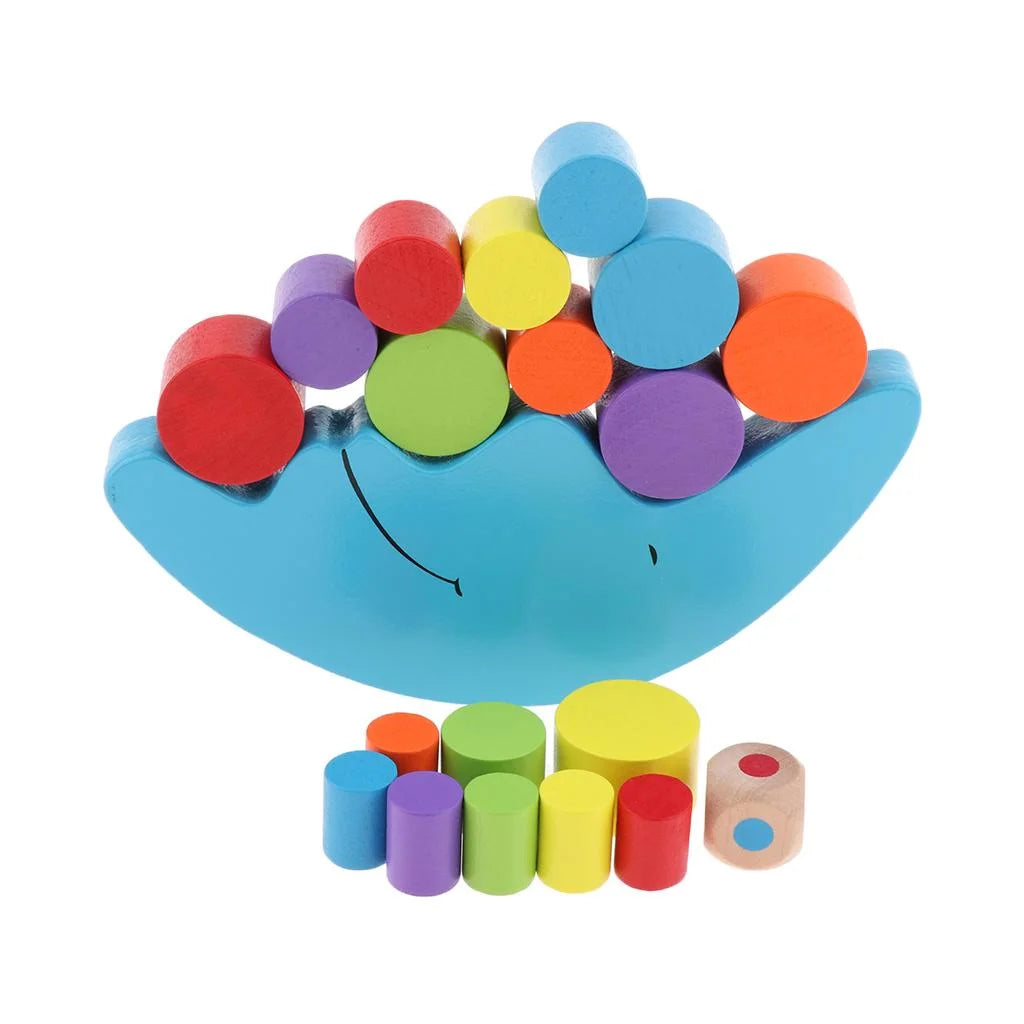 Wooden Building Blocks Stacking Toy A333