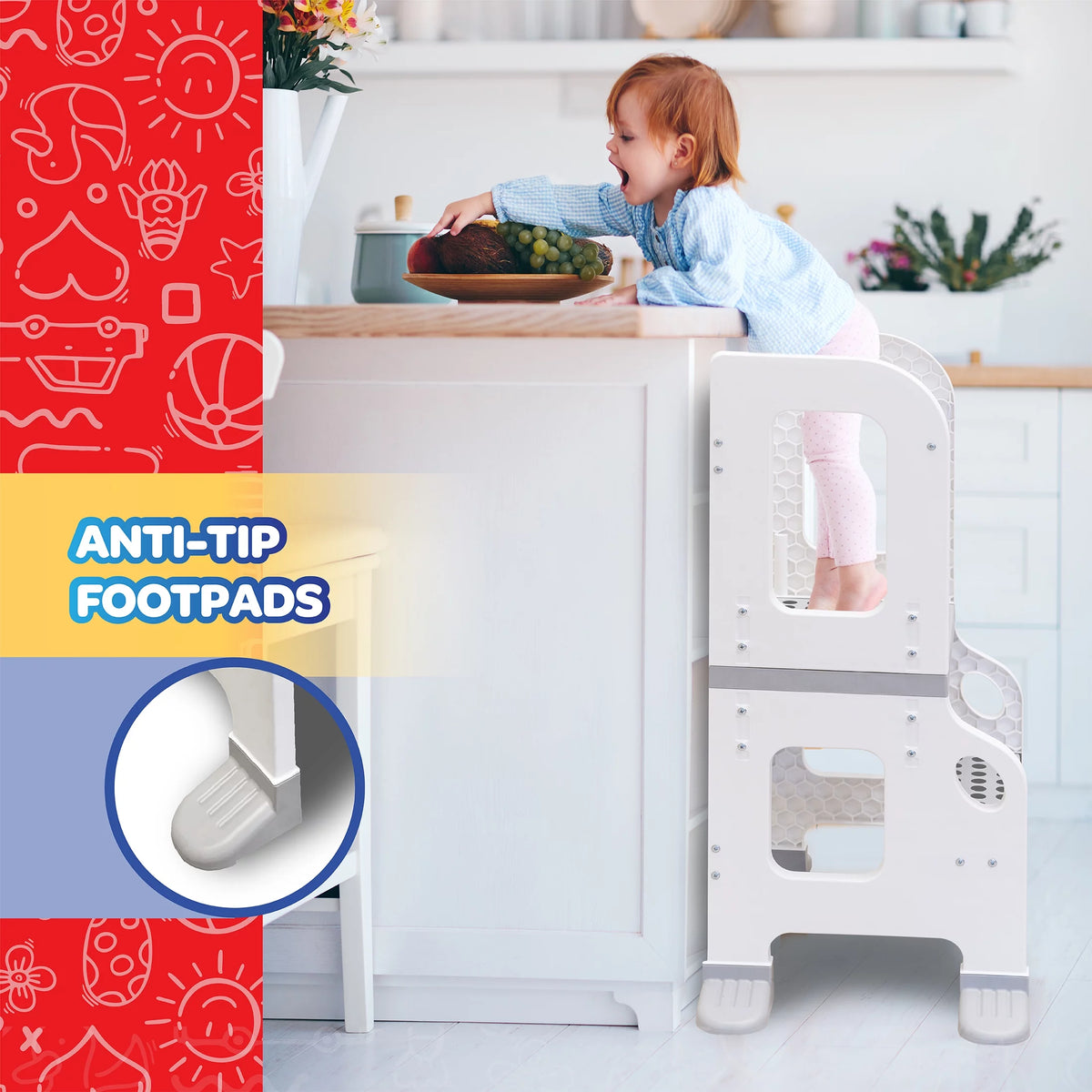 2-in-1 Stool F646