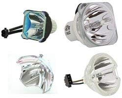 Bare Lamp Only Projector Tv Lamp Bulb V70766