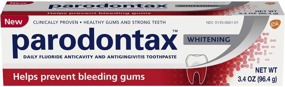 3.4 oz Whitening Toothpaste (3 Pack) Z881